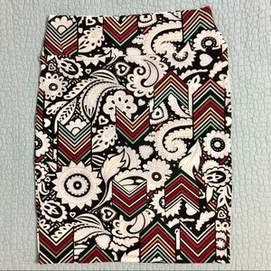 NWOT- LuLaRoe Cassie Skirt